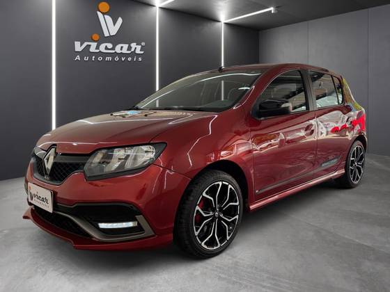 RENAULT SANDERO 2.0 16V HI-FLEX RS MANUAL RENAULT SANDERO 2.0 16V HI-FLEX RS MANUAL